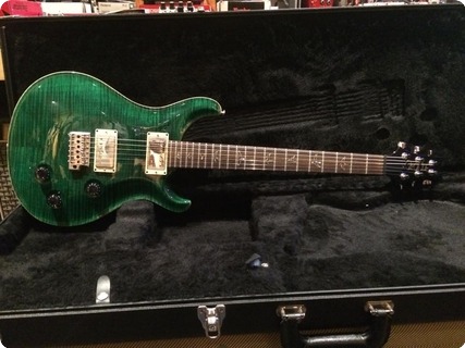 Prs Custom 22 With 10 Top 2008 Emerald Green