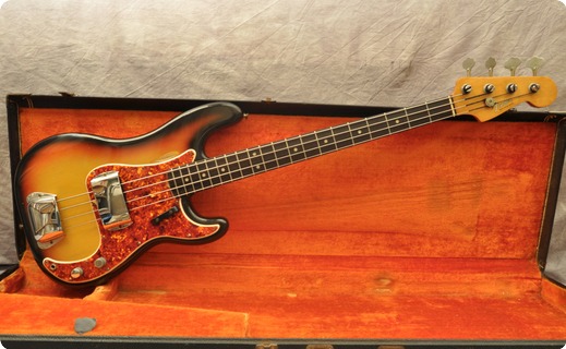Fender Precision 1965 Sunburst