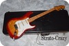 Fender Stratocaster 1981-Cherry Sunburst
