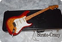 Fender Stratocaster 1981 Cherry Sunburst