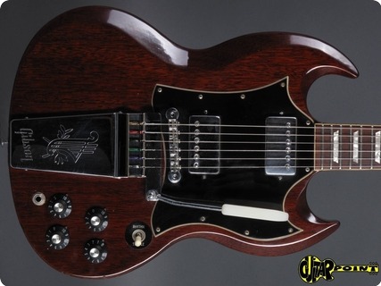 Gibson Sg Standard  1969 Cherry