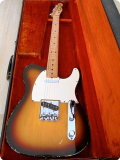 Fender Telecaster 1969 Sunburst