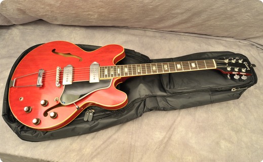 Gibson Es330 Td 1967 Cherry Red