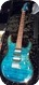 Suhr Modern  2013-Aqua Blue Burst