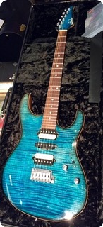 Suhr Modern  2013 Aqua Blue Burst