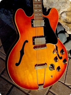Gibson Es 345tdsv 1969 Ice Tea Sunburst