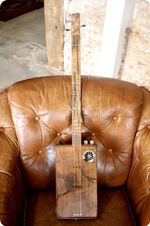 Cigar Box Pick Up + Piezo ( Modelo 1 ) 2015 Natural