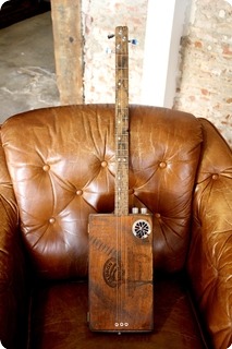 Cigar Box Piezo (modelo 1) 2015 Natural