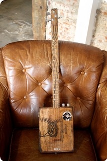 Cigar Box Pick Up + Piezo (modelo 2) 2015 Natural