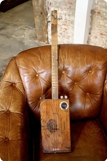 Cigar Box Pick Up + Piezo (modelo 3) 2015 Natural