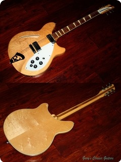 Rickenbacker 360  (#rie0361) 1967 Mapleglo