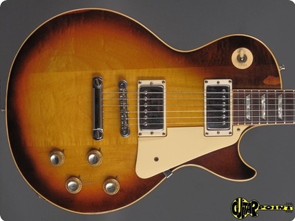 Gibson Les Paul Standard 1974 Tobacco Sunburst