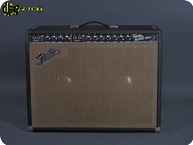 Fender Twin Reverb Blackface 1966 Blackface