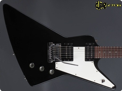 Gibson Explorer 1983 Ebony (black)