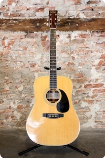 Cat´s Eyes Acoustic (tokai) Ce 300 1981 Natural