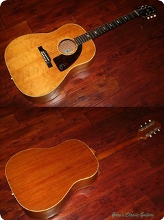 Epiphone Texan (#epa0245) 1961