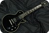 Greco 1981 EGC Limited Gibso EGC LTD Les Paul Custom With Gibson P-up 1981-Black