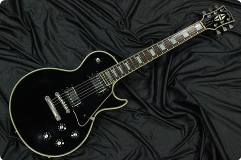 Greco 1981 Egc Limited Gibso Egc Ltd Les Paul Custom With Gibson P Up 1981 Black