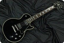Greco 1981 EGC Limited Gibso EGC LTD Les Paul Custom With Gibson P up 1981 Black