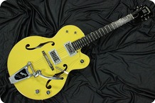 Gretsch G6118T 120 Anniversary 2004 Bumbo Yellow Cooper Brown