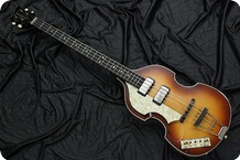 Hofner 5001 61Cavern Lefty 2000 Sunburst