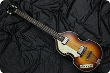 Hofner 5001 62 World History Limited Lefty 2007 Sunberst