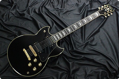 Yamaha SG 1000 With By Sound 1986 Black Guitar For Sale