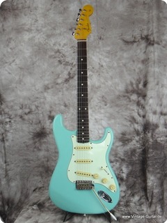 Fender Stratocaster 60s Reissue Foam Green