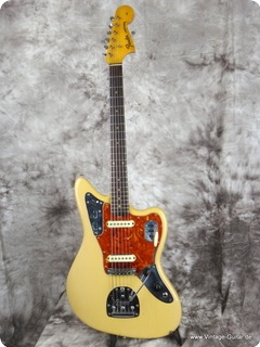 Fender Jaguar 1963 Desert Sand