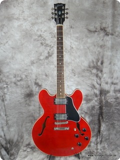 Gibson Es 335 Dot 1999 Red