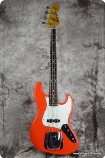 Fender Squier Jazz Bass 1983 Fiesta Red