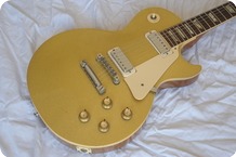 Gibson Les Paul Deluxe 1975 GOLD Sparkle