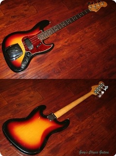 Fender Jazz Bass (#feb0291) 1963 Sunburst