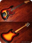 Fender Jazz Bass FEB0291 1963 Sunburst
