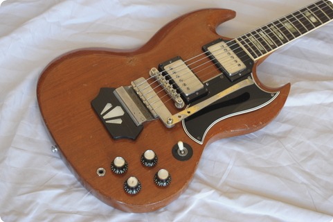 Gibson Les Paul Sg 1962 Cherry