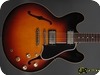 Gibson ES-335 Joe Bonamassa Signature 2012-Sunburst