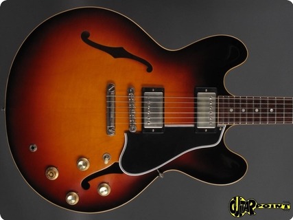 Gibson Es 335 Joe Bonamassa Signature 2012 Sunburst