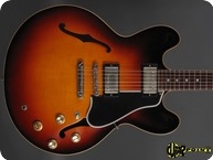 Gibson ES 335 Joe Bonamassa Signature 2012 Sunburst