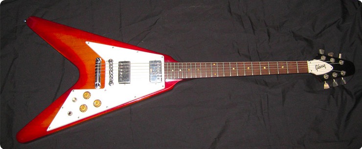 Gibson Flying V 1980 Sunburst