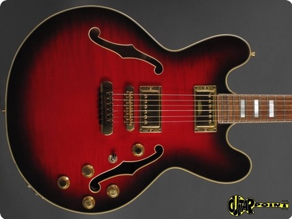 Höfner / Hofner Nightingale (335 Style) 1985 Sunburst