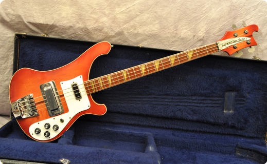 Rickenbacker 4001 1978 Fireglo