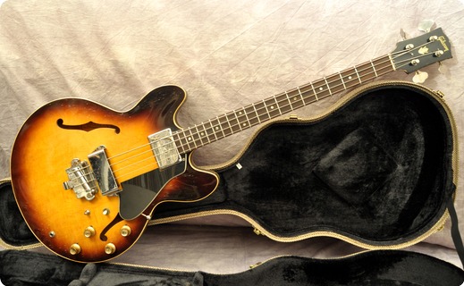 Gibson Eb2d 1966 Sunburst
