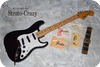 Fender Stratocaster 1981-Cathay Ebony
