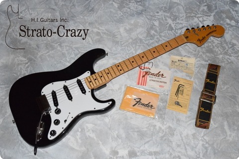 Fender Stratocaster 1981 Cathay Ebony