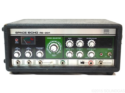 Roland Space Echo Re 201