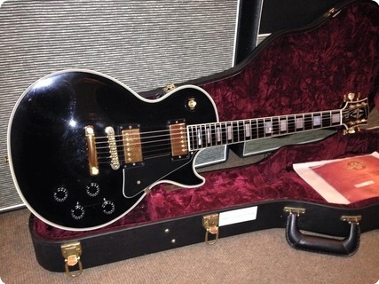 Gibson Custom Shop Les Paul Custom 2006 Ebony