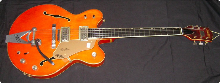Gibson Gretsch 6120 1967 Orange Stain
