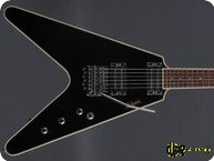 Hoyer Flying V 1979 Black