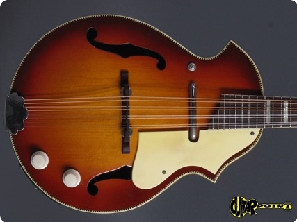 Kay Electric Mandolin 1963 Sunburst