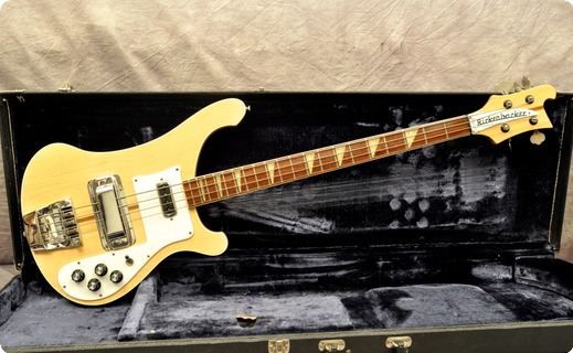 Rickenbacker 4001 1976 Mapleglo